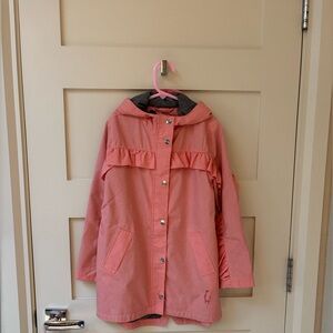 US 9-10 Gosoaky Ruffled Outproof Jacket